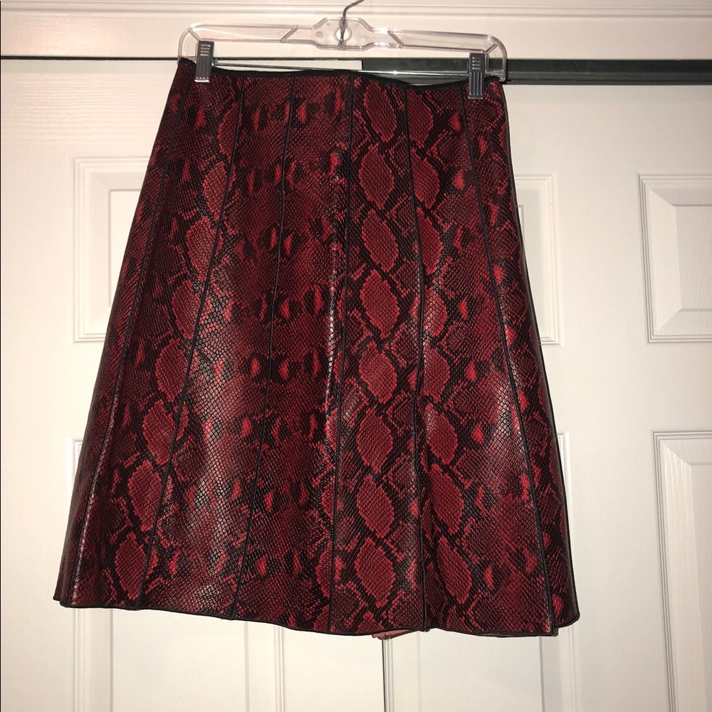 Marc Jacobs Real Snakeskin Skirt